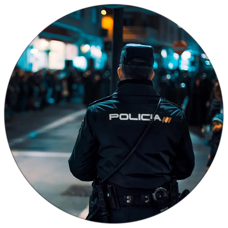 Seda Seguridad - Alerta policía